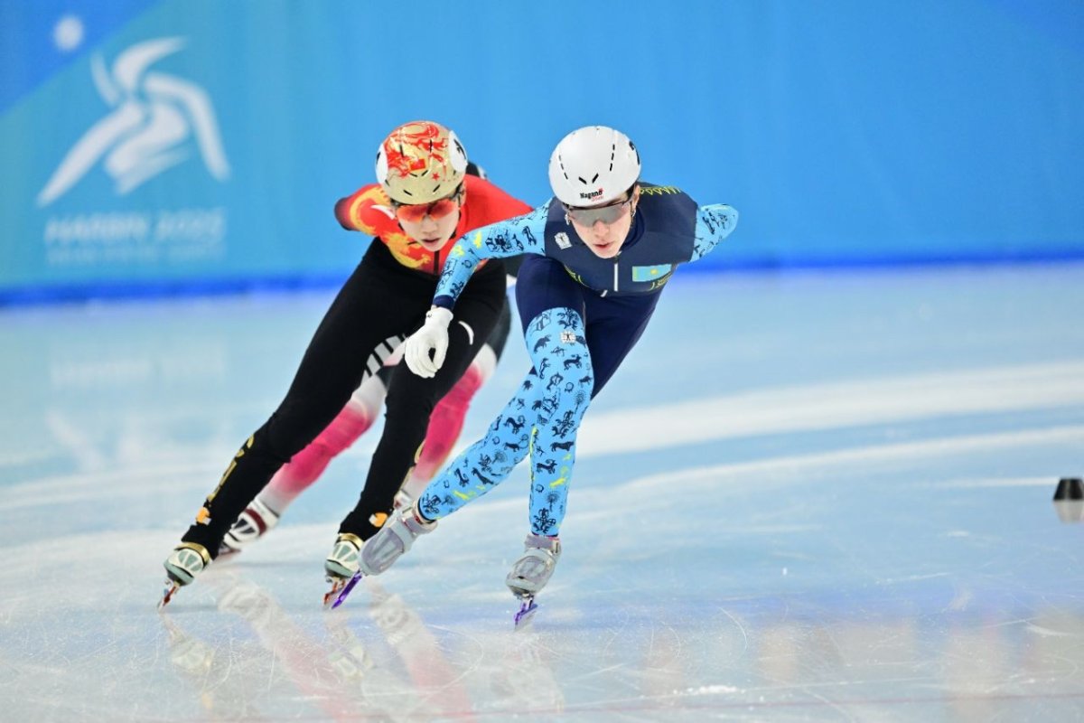 Две казахстанки пробились в Финал В на Кубке мира по шорт-треку