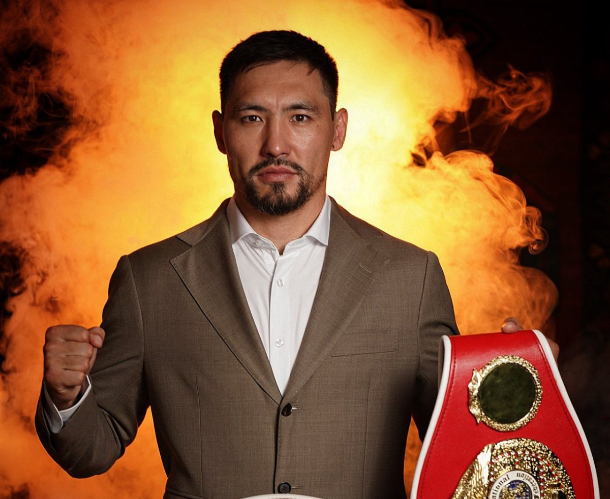 “Одна неделя до боя”: Жанибек Алимханулы сделал пост о поединке с Эрисланди Ларой