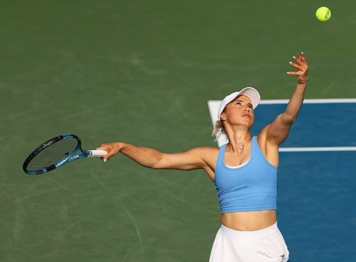 Команда Юлии Путинцевой выиграла на турнире в России