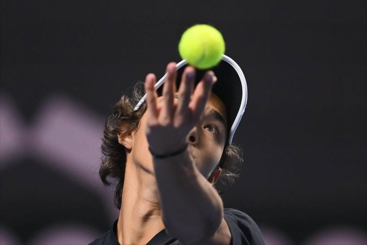 Казахстанец Амир Омарханов взлетел в мировом рейтинге тенниса