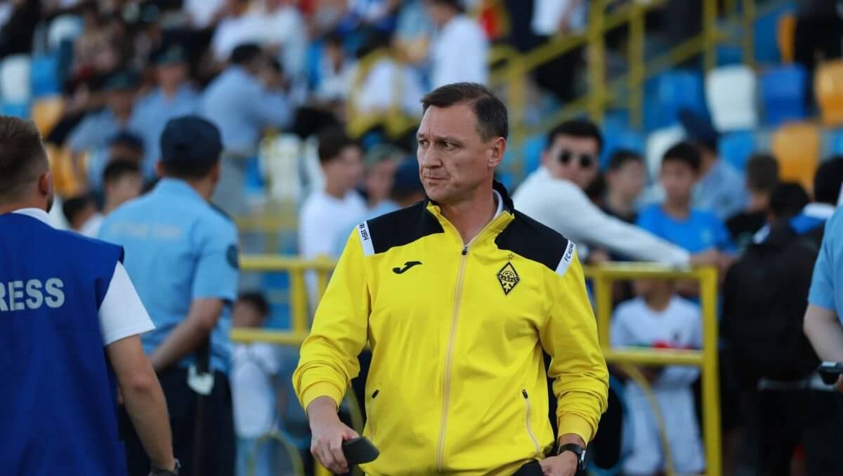 Тренер «Кайрата» Уразбахтин вошел в элитный клуб чемпионов Казахстана
