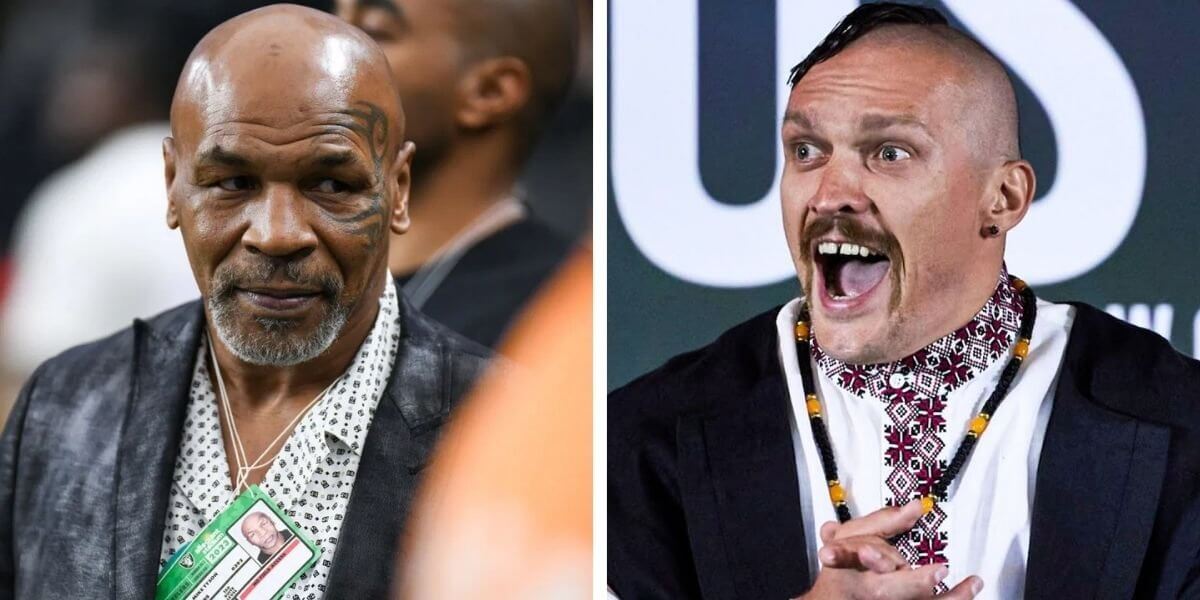 Майк Тайсон неоднозначно высказлся о карьере Александра Усика