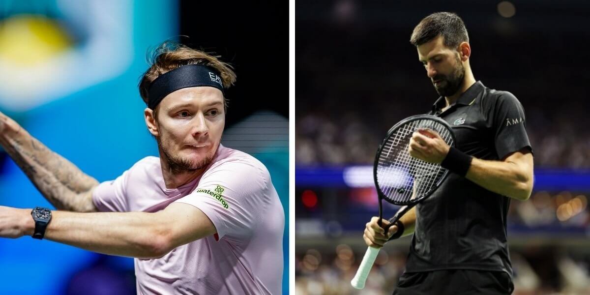 Урок от гения: как Джокович научил Бублика настраивать струны