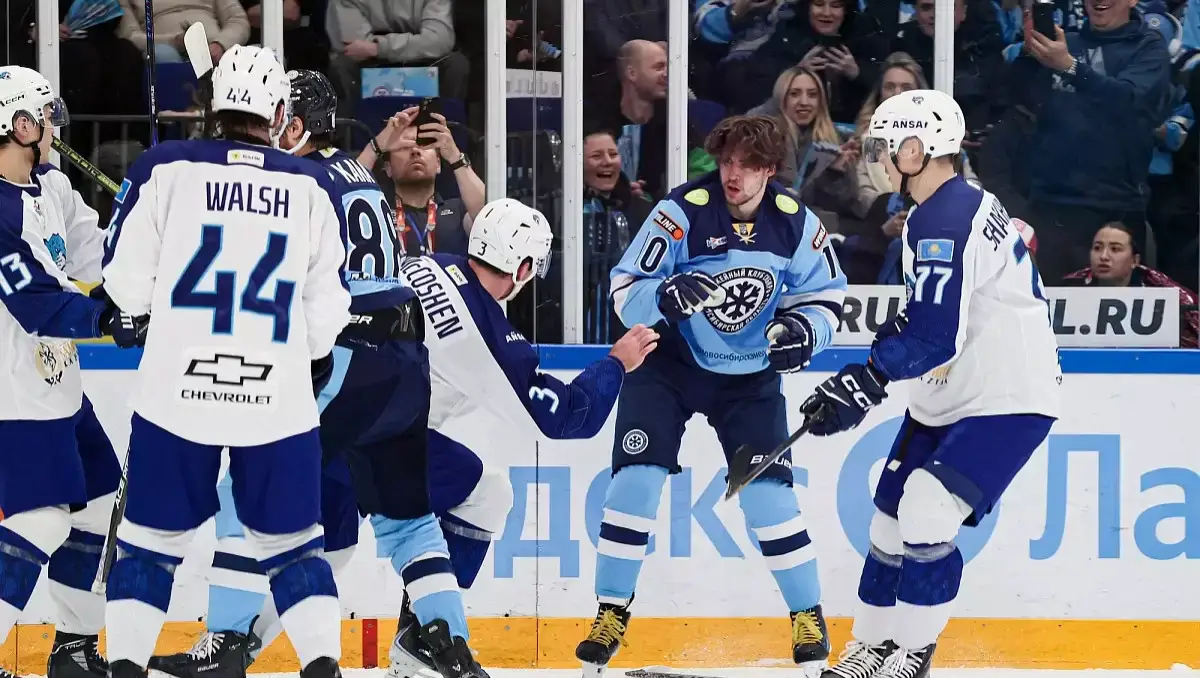 "Барыс" проиграл в матче с аутсайдером