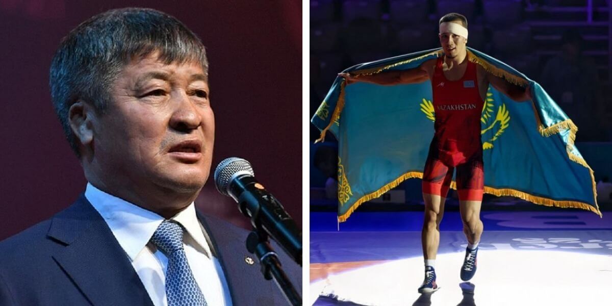 Даулет Турлыханов дал неутешительную оценку казахстанским борцам