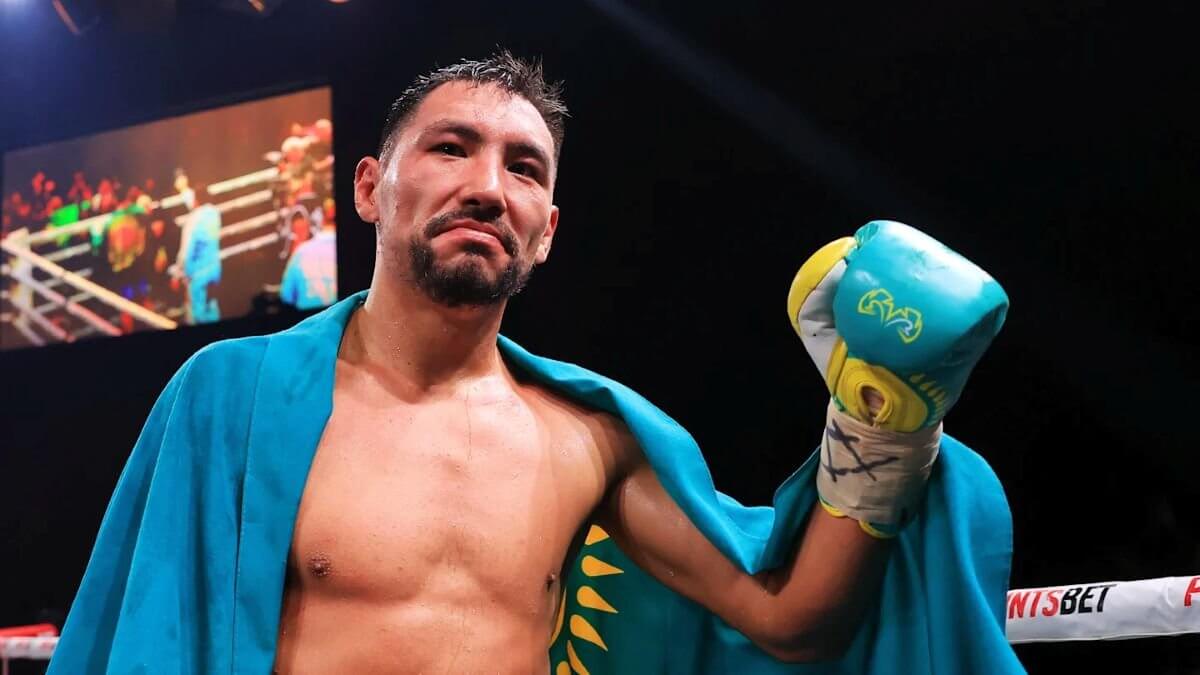 Жанибека Алимханулы напугали нокаутом от чемпиона мира