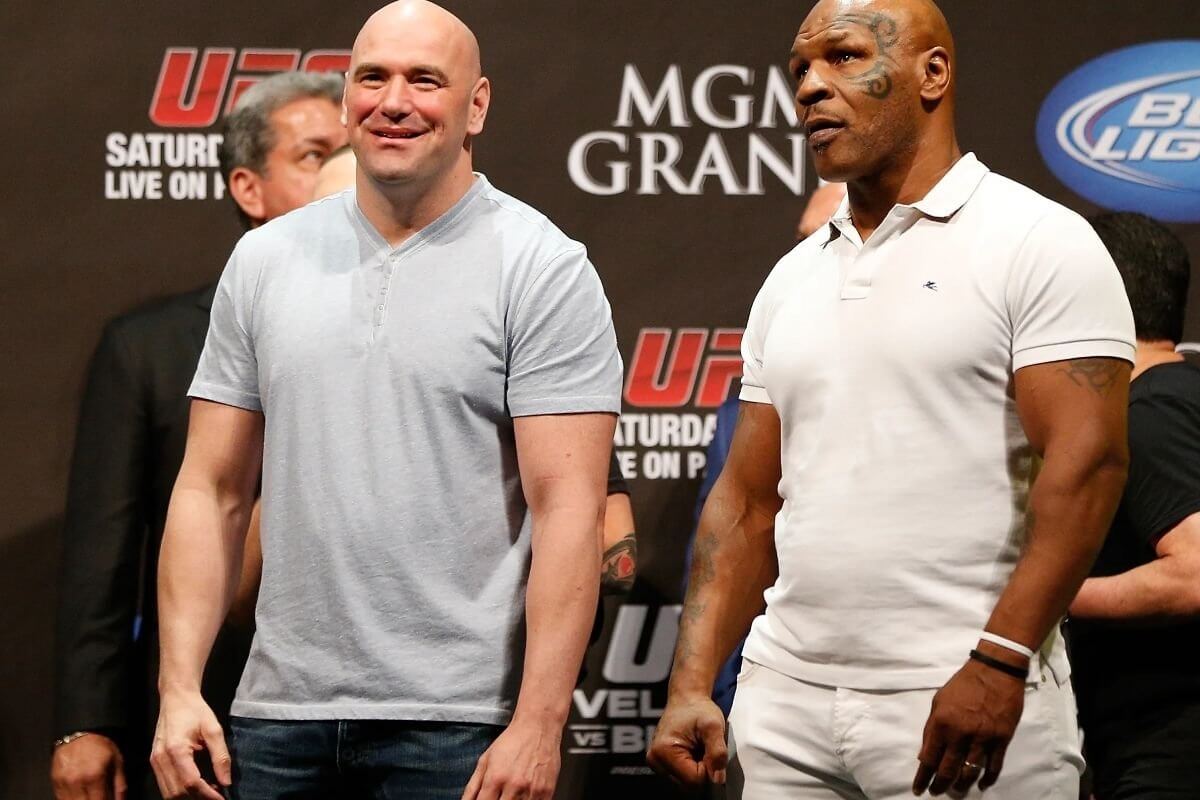 Майк Тайсон поддержал новый проект Даны Уайта