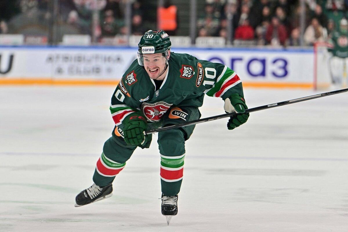 «Барыс» может усилиться канадским нападающим