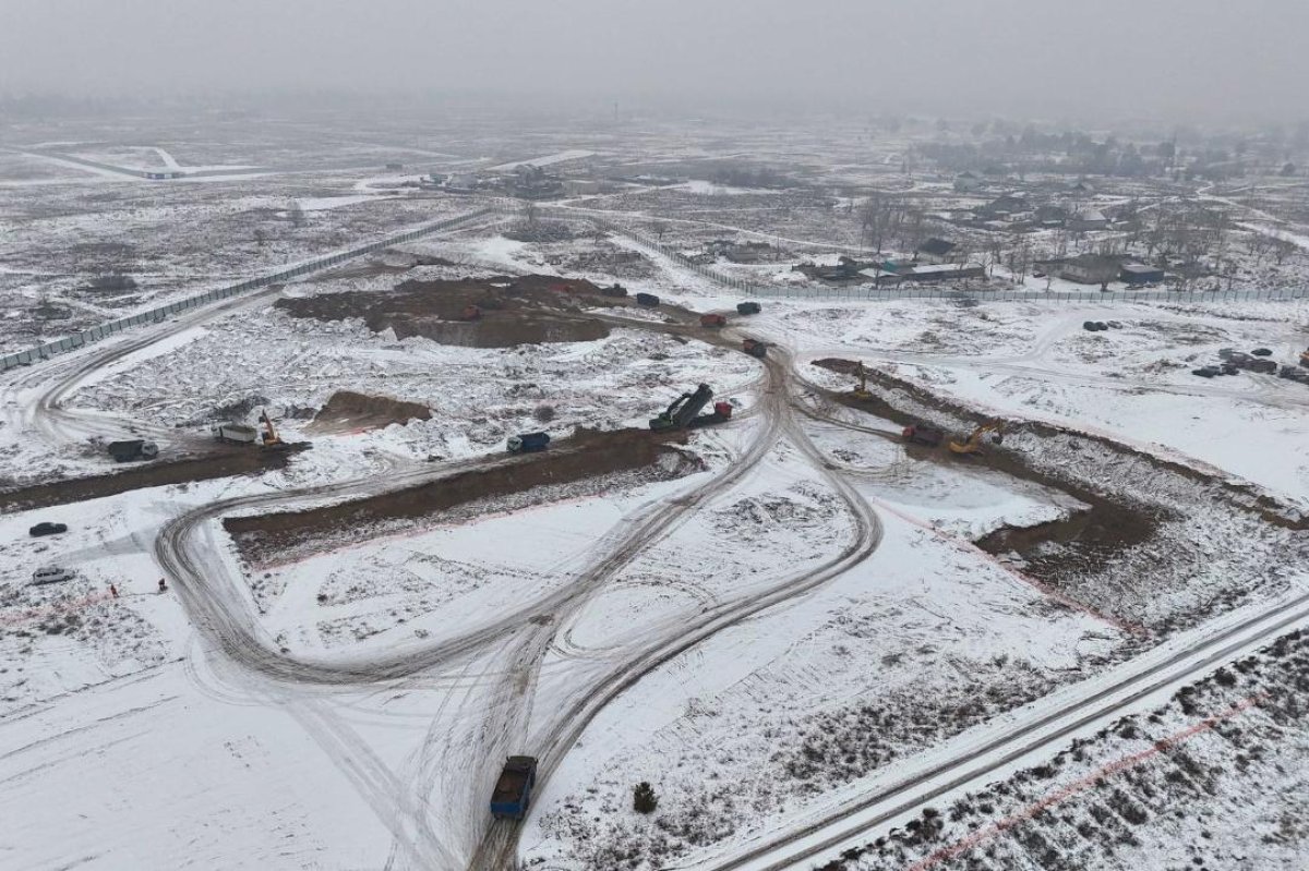 В Семее начали строительство стадиона на 25 тысяч мест