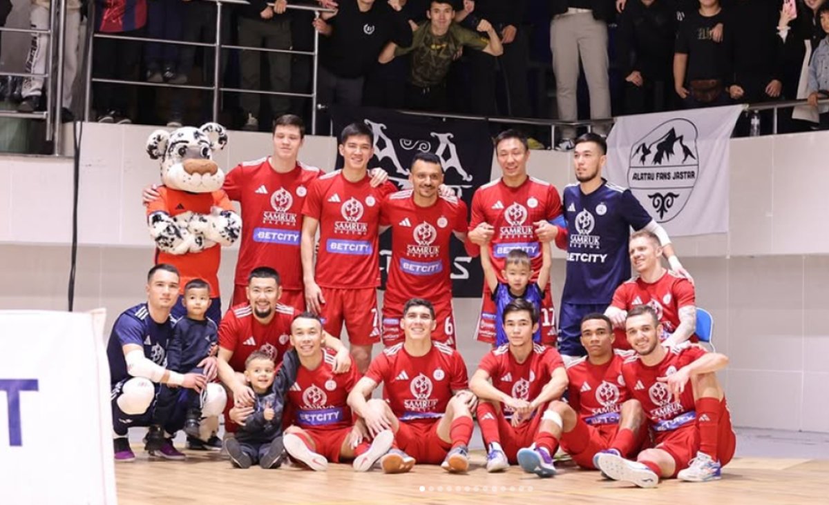 Футзальная Лига Чемпионов: где смотреть матч «Кайрат» – «Спортинг-Андерлехт»