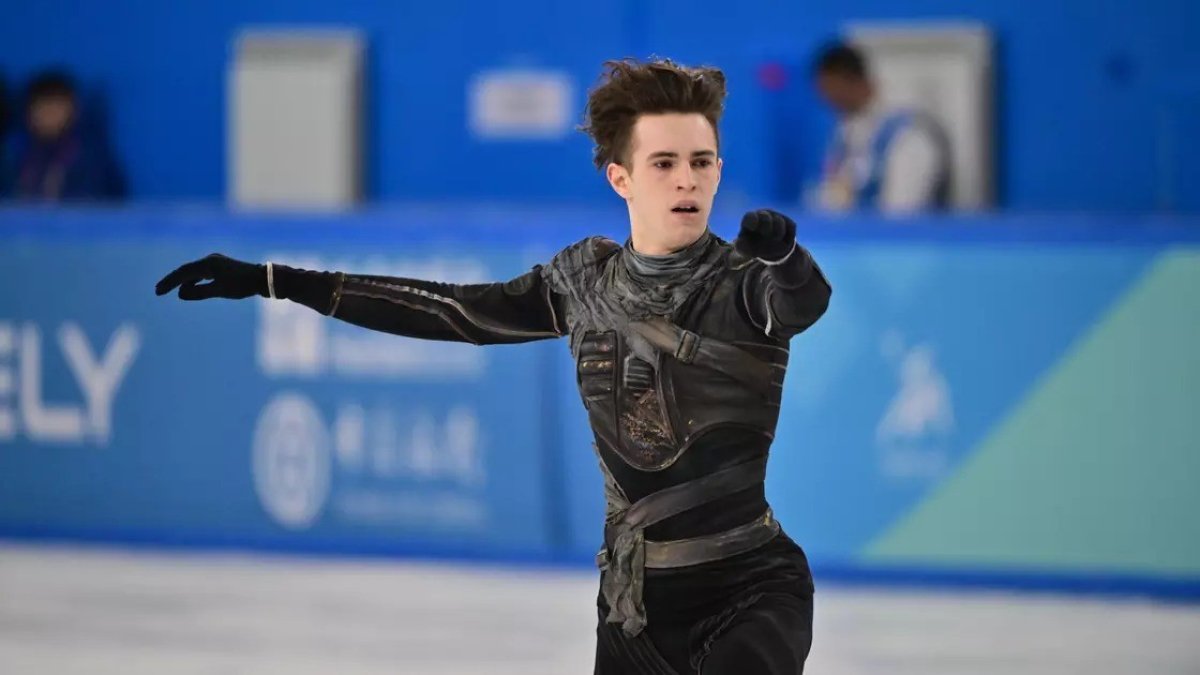 Финал Гран-при: Михаил Шайдоров неудачно выступил в короткой программе