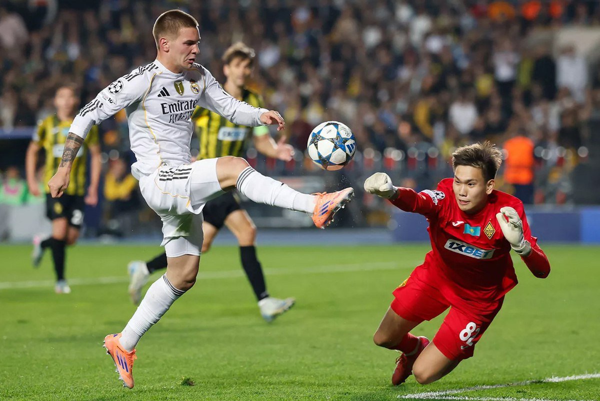 Шоу вместо футбола: «Кайрат» возвращает Лигу чемпионов в Алматы