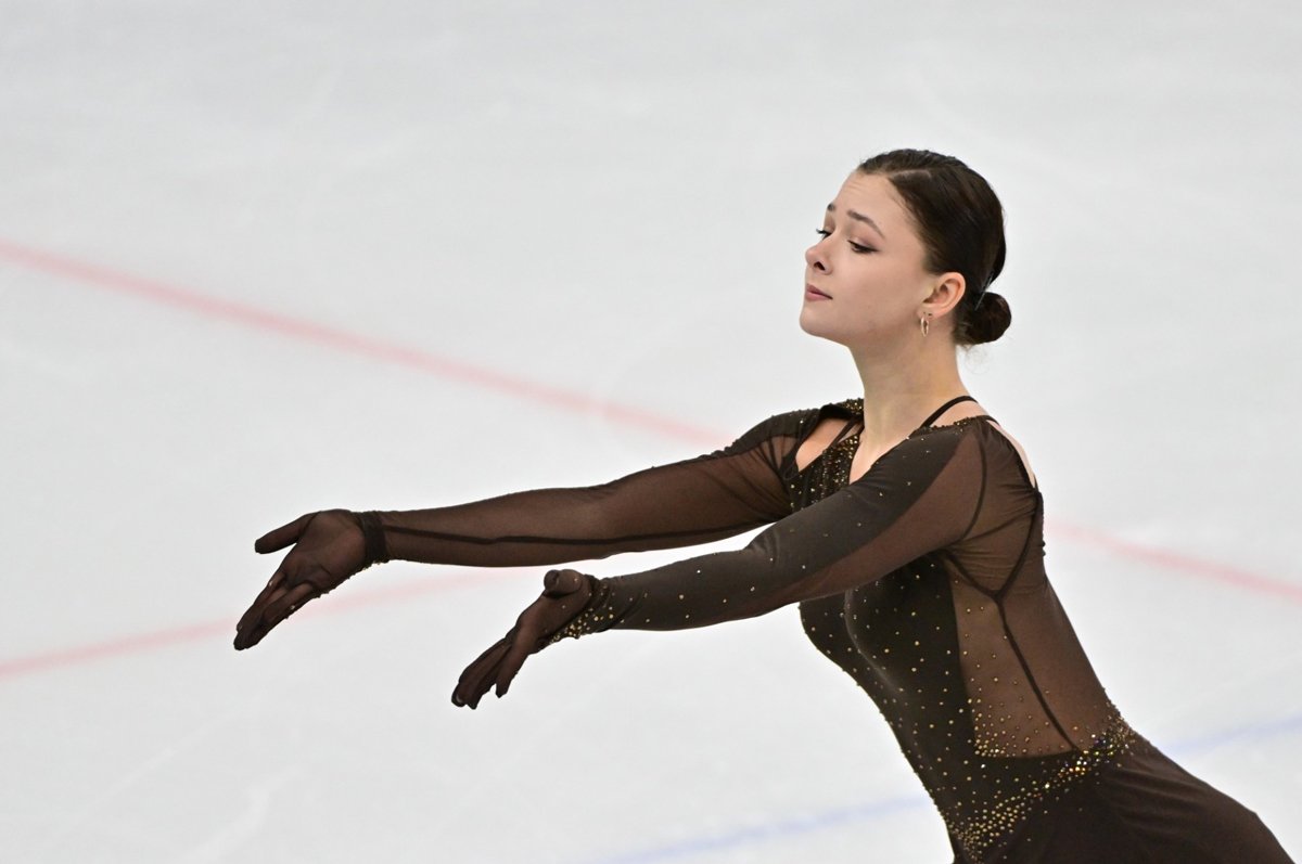 Софья Самоделкина с ошибками откатала короткую программу в Загребе