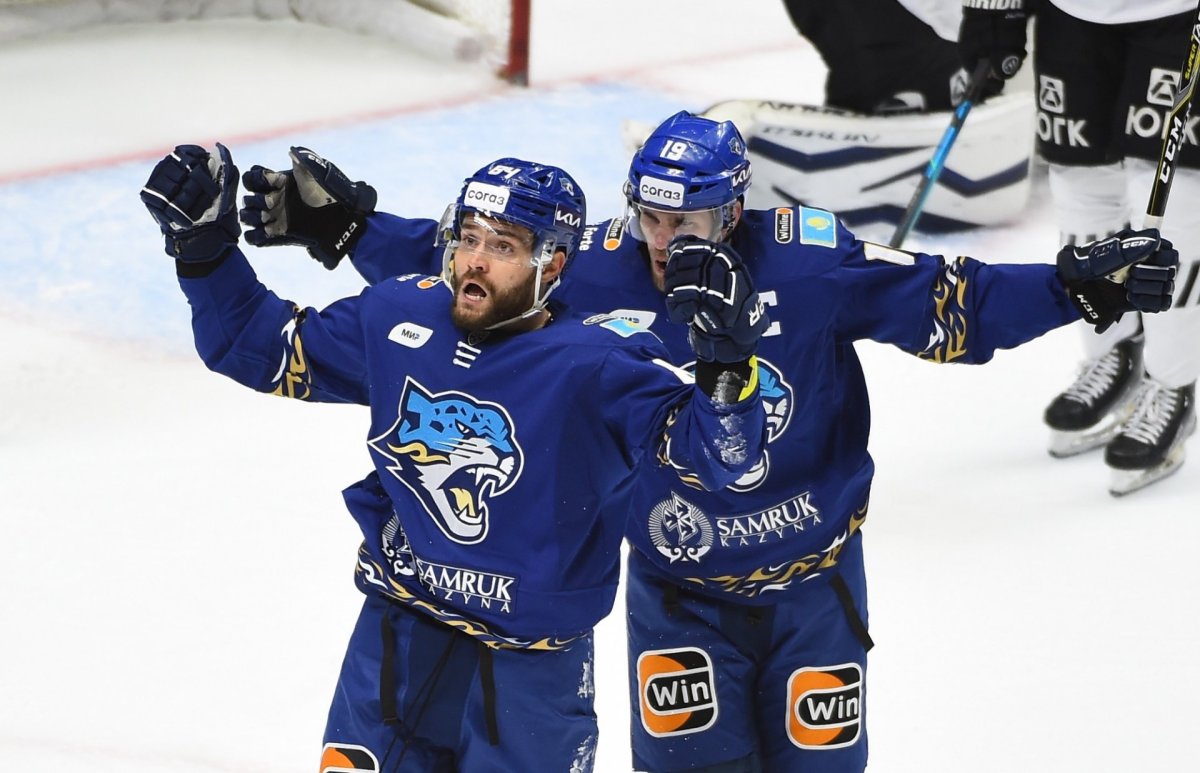 "Барыс" впервые за 5 лет обыграл "Спартак" дома