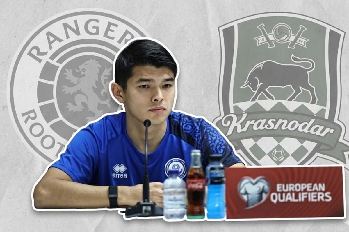 «Рейнджерс» или «Краснодар»? Главная дилемма в карьере Галымжана Кенжебека