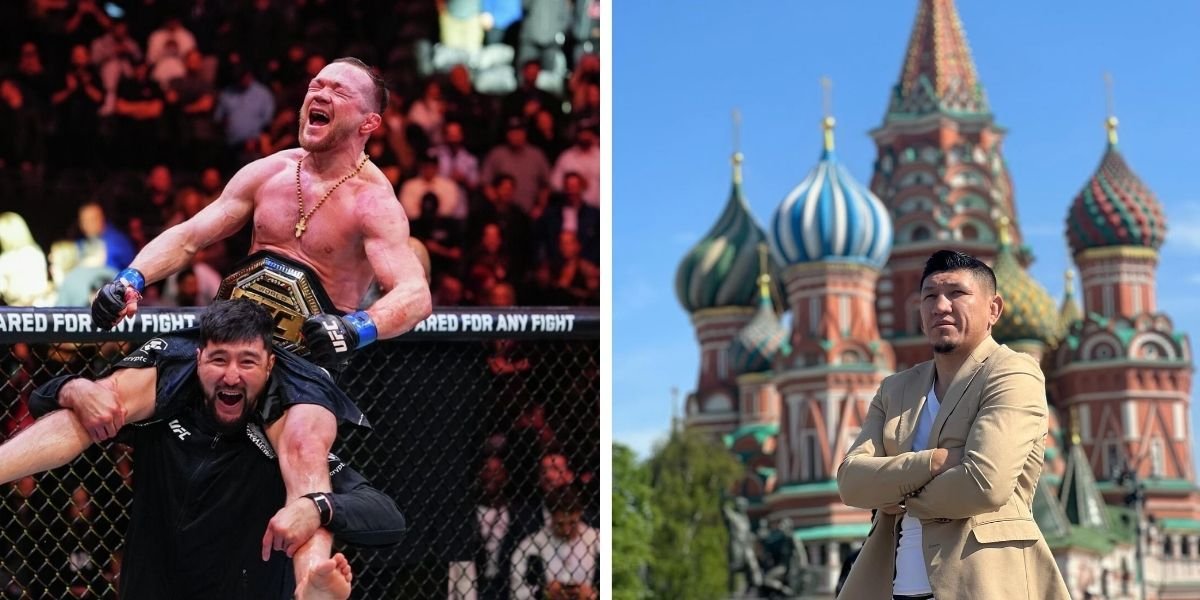 Куат Хамитов поздравил Петра Яна с возвращением титула UFC