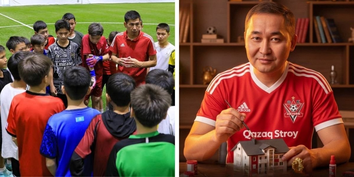 Олигарх построит футбольную академию в Актобе по примеру испанских грандов