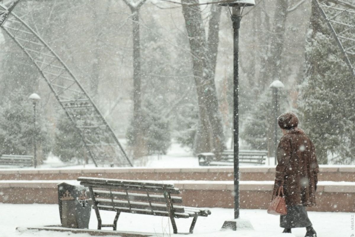 Штормовые предупреждения: прогноз погоды на 8 декабря