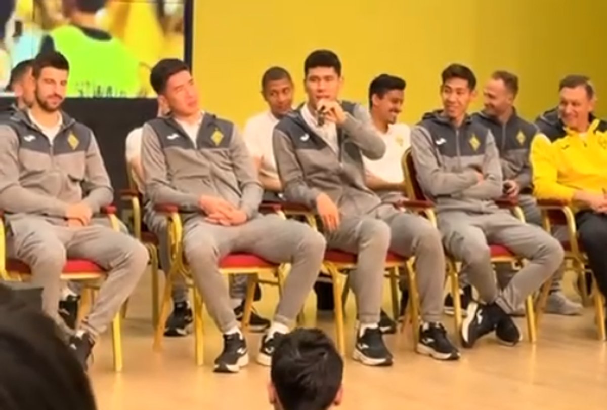 Как ФК «Кайрат» проводит время в Астане перед матчем Лиги Чемпионов