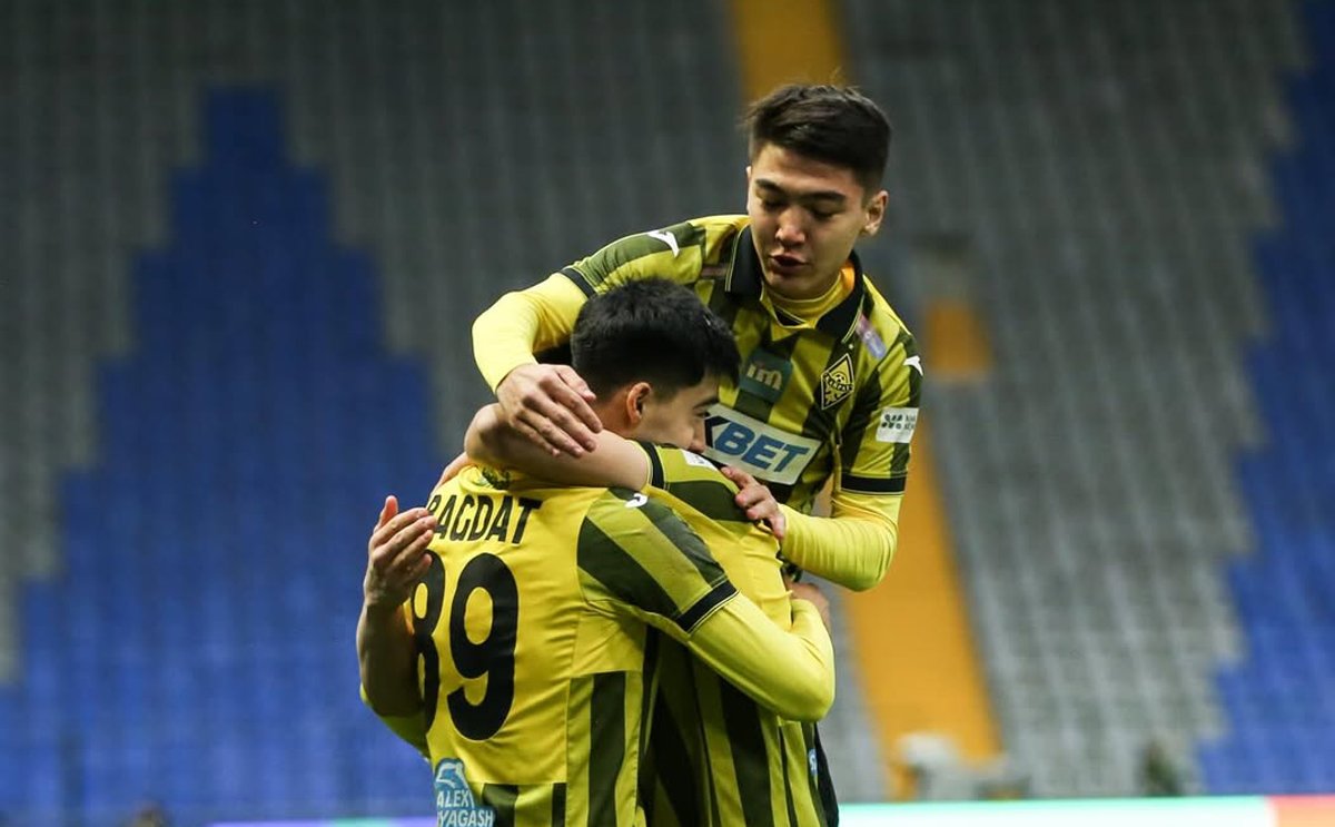 «Кайрат» одержал первую победу в Юношеской лиге чемпионов