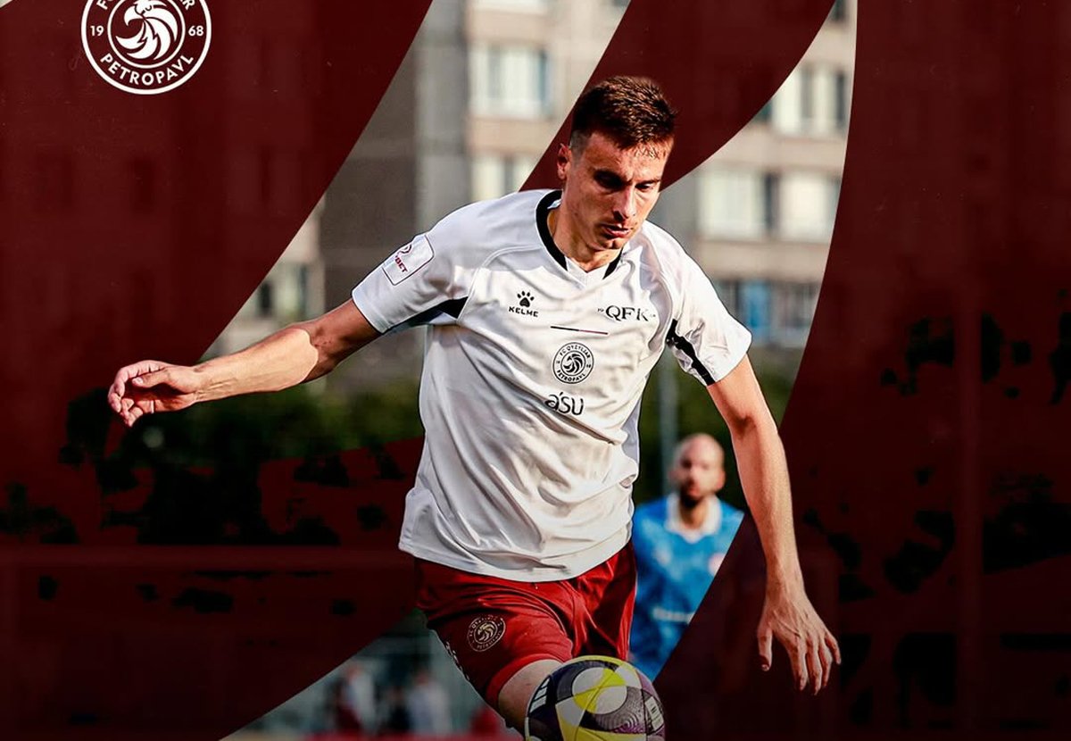 Назван клуб, в котором Артем Черединов продолжит карьеру полузащитника