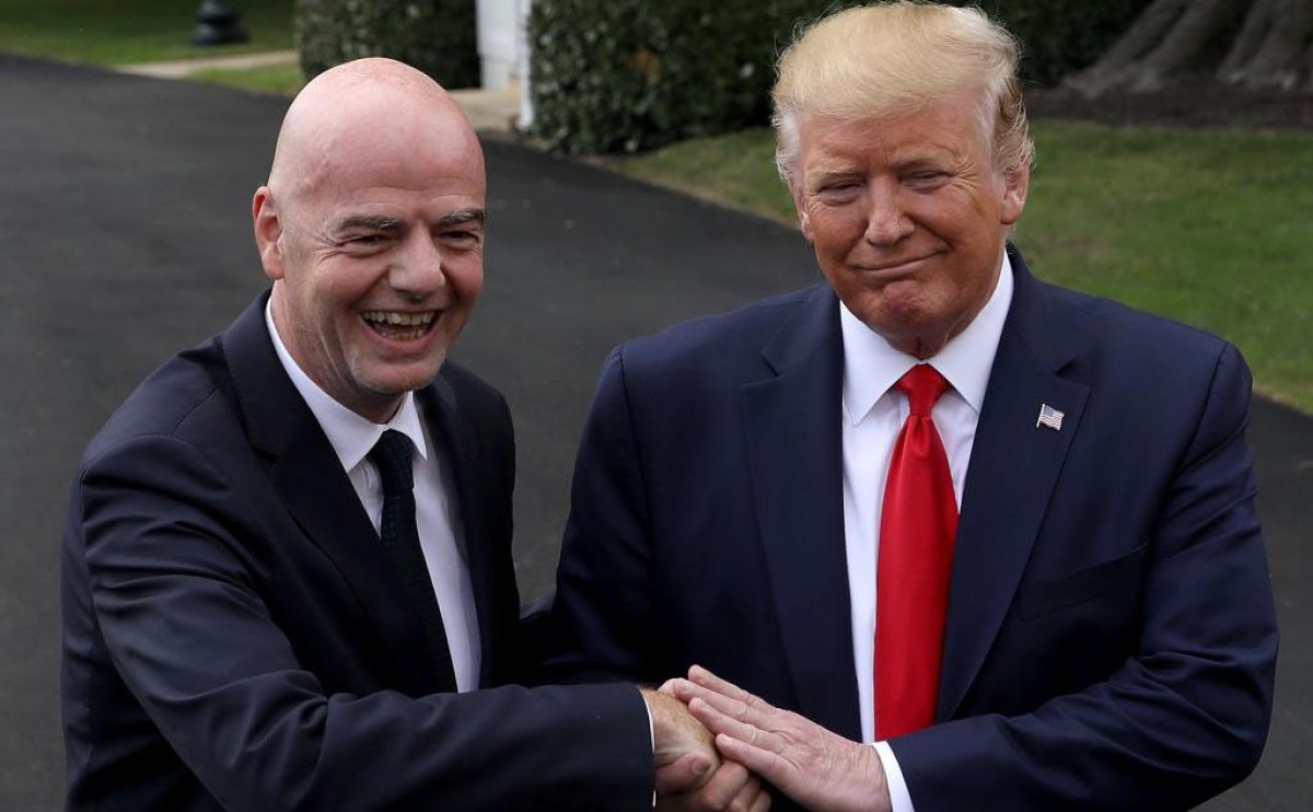 Глава ФИФА вошёл в список самых влиятельных людей Европы