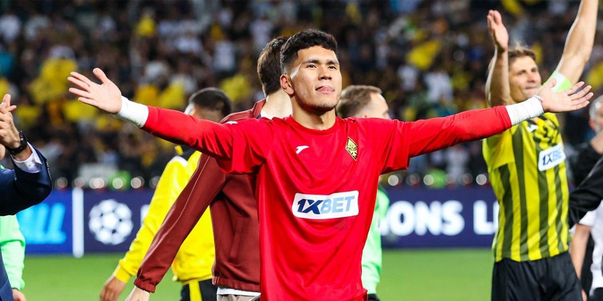 «Кайрат» – «Олимпиакос»: первый тайм не отметился голами