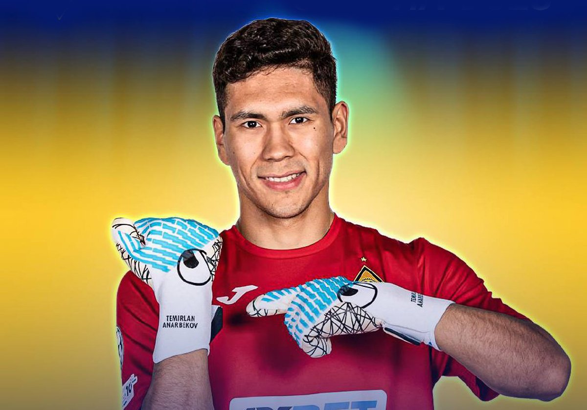 Темирлан Анарбеков опять отметился в подборке лучших сейвов УЕФА