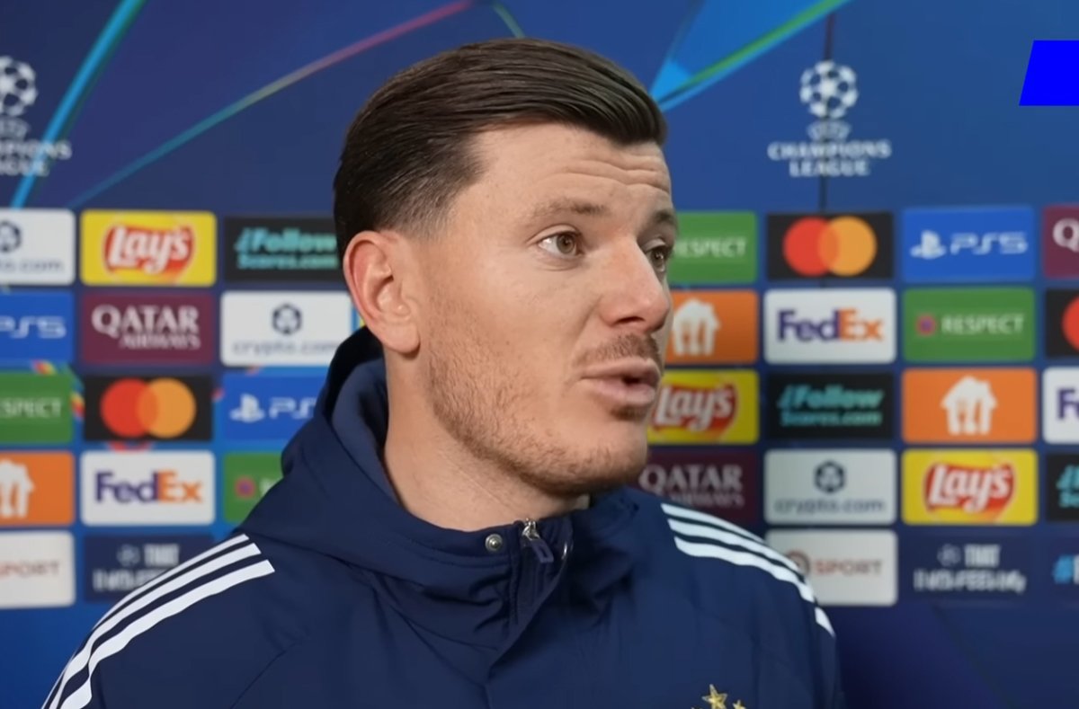 «Он доставил нам много проблем»: защитник «Олимпиакоса» о Темирлане Анарбекове