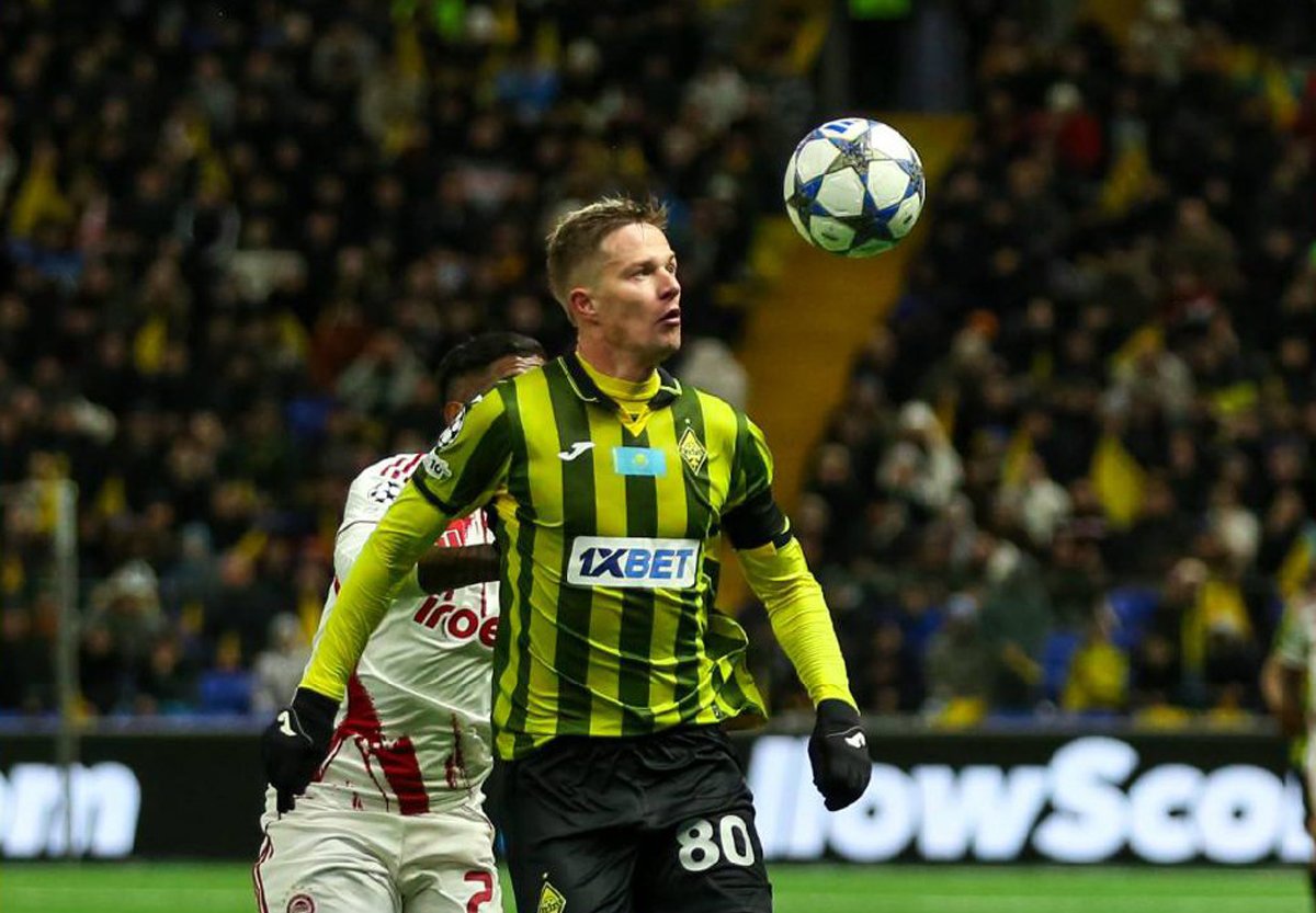 Стало известно, когда «Кайрат» сыграет против «Брюгге» и «Арсенала»