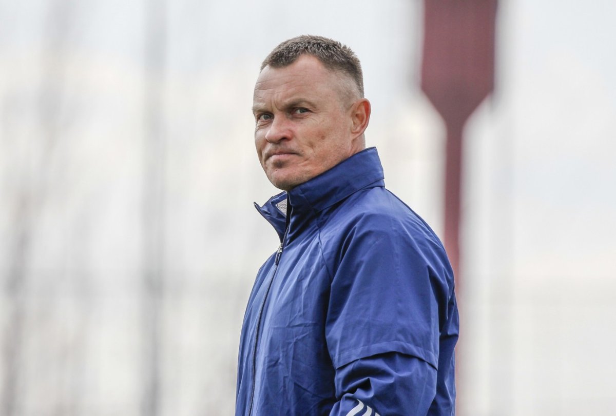 «Кайсар» представил новый тренерский штаб