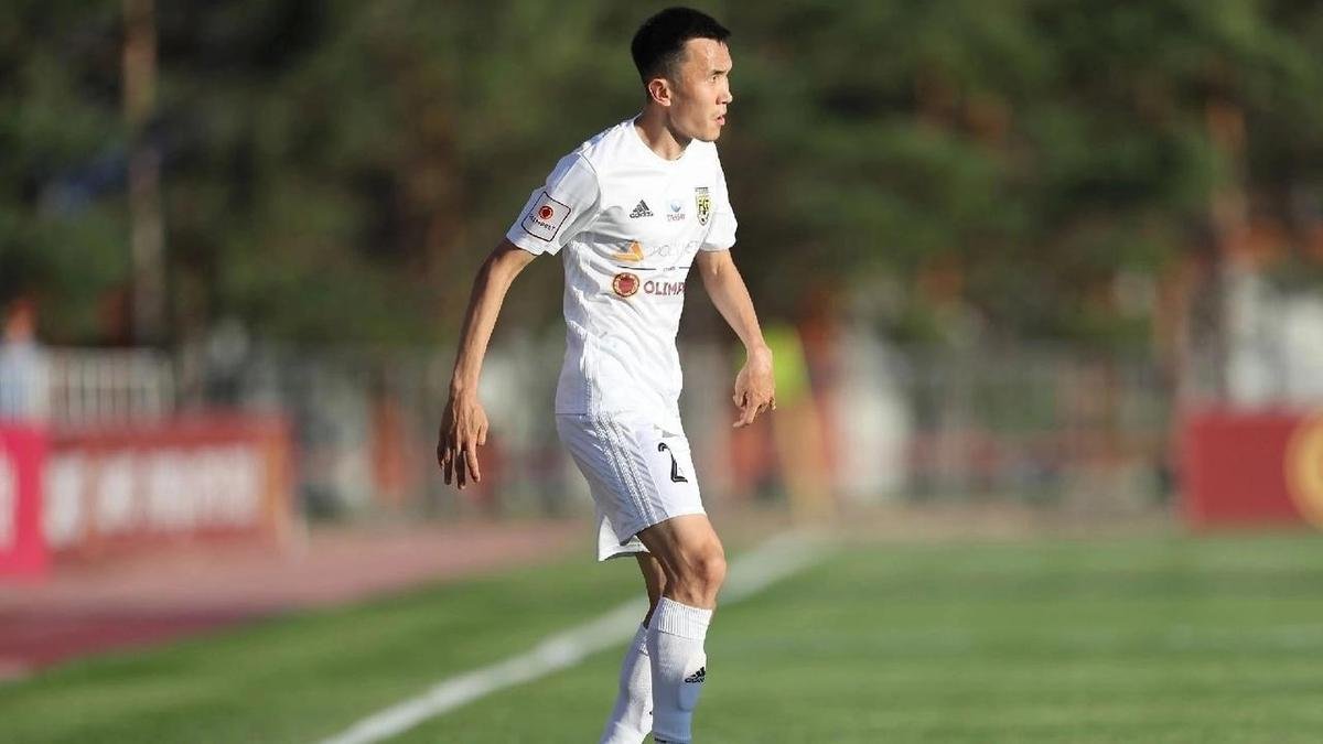 Багдат Каиров стал лучшим защитником