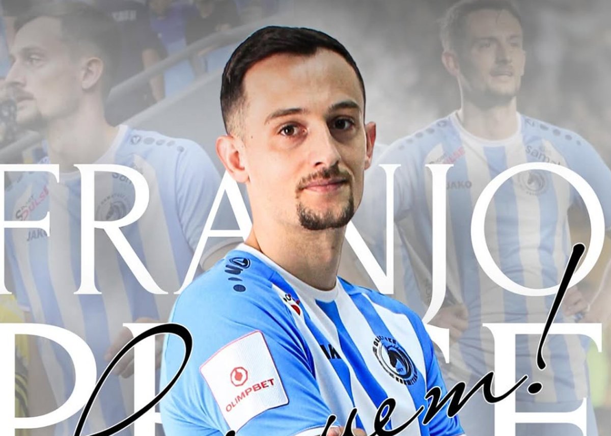 Защитник «Петролула»  Франьо Прце может перейти в КПЛ