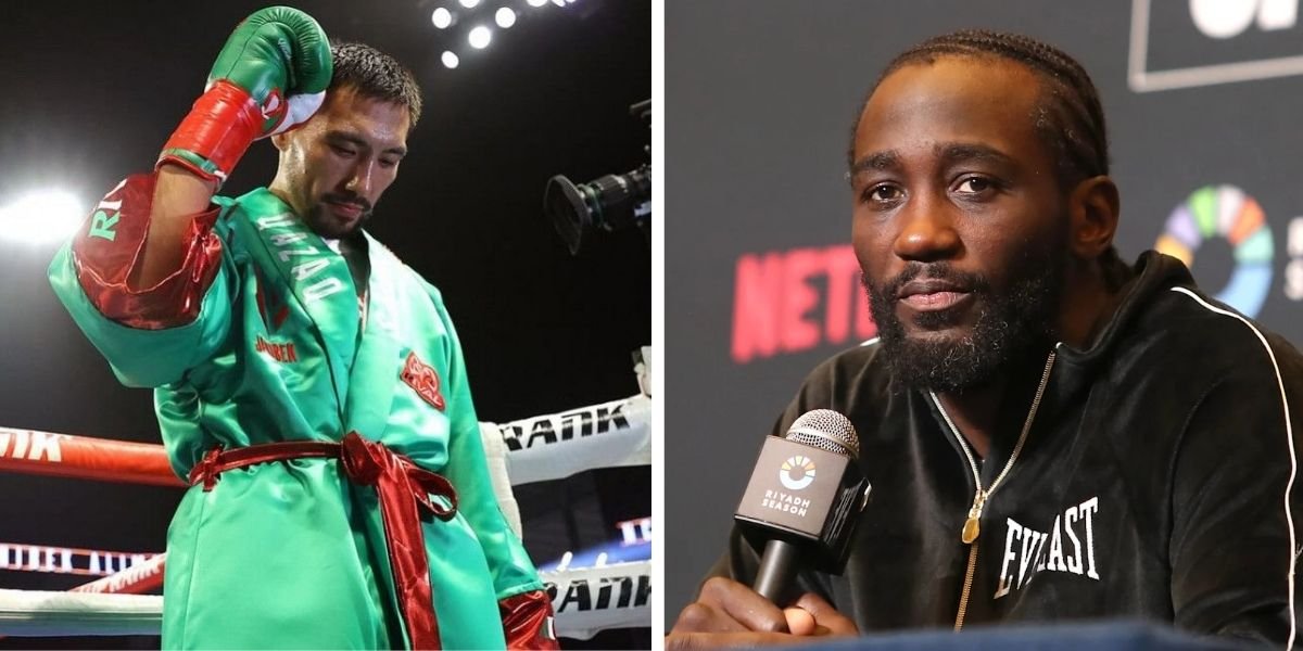 Алимханулы может получить бой против Кроуфорда, несмотря на допинг