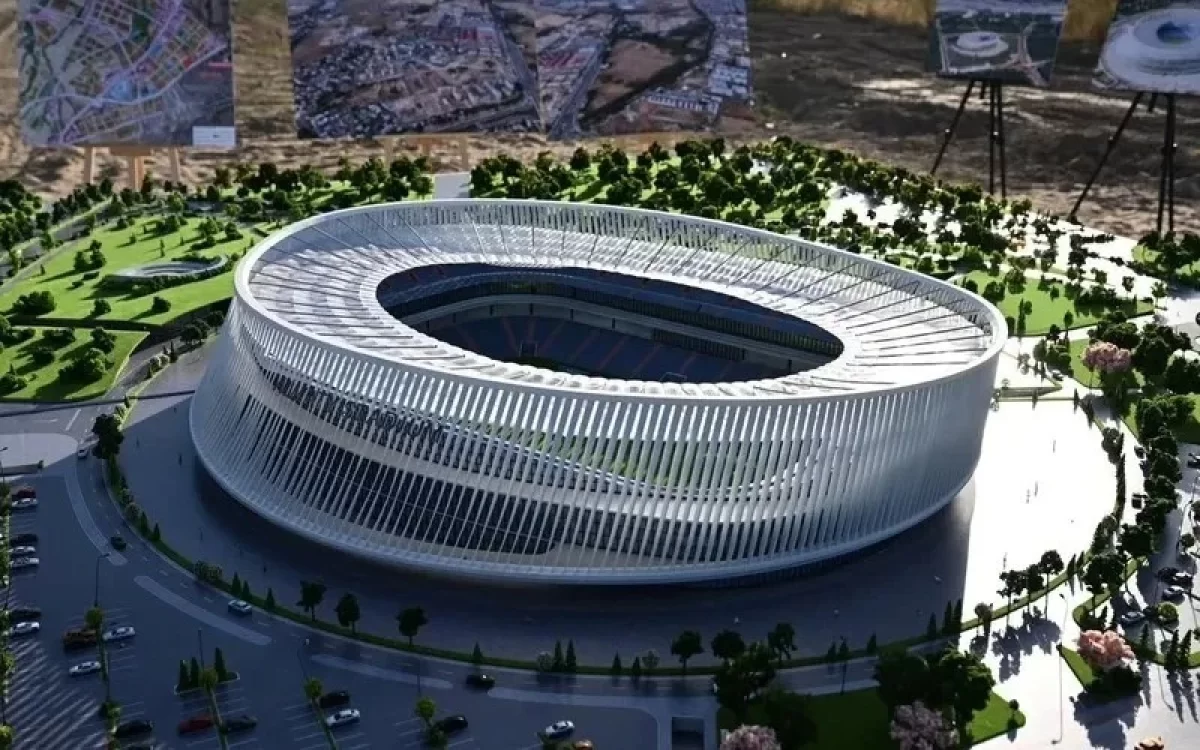 До 45 тысяч мест могут увеличить новый стадион в Алматы