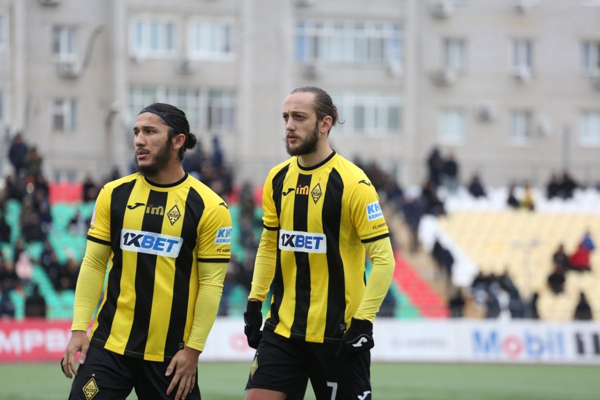 Три игрока покинули «Кайрат»