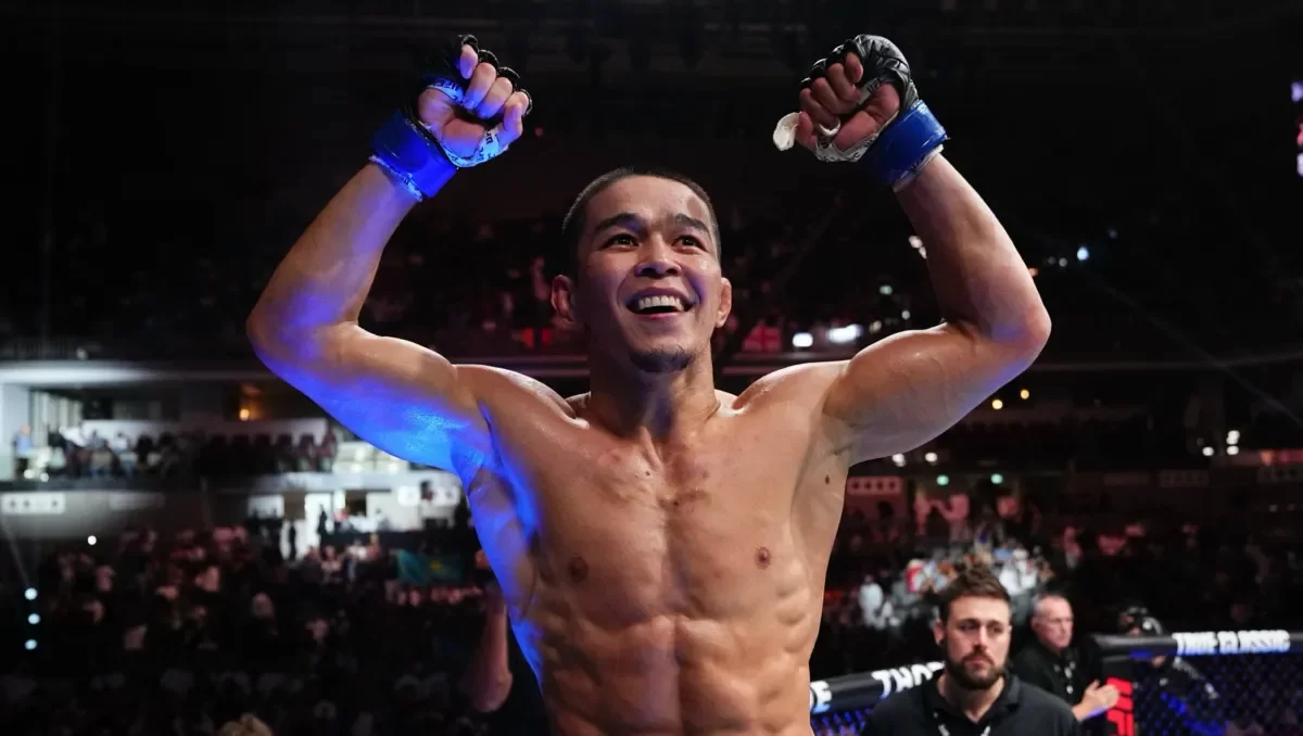 «Пояс уже рядом»: Тренер Алмабаева о реакции Асу на бой