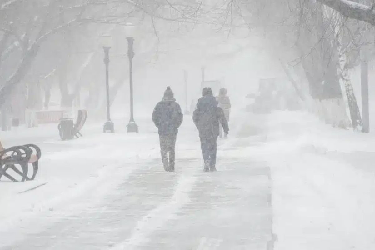 Штормовые предупреждения: прогноз погоды на 14 декабря