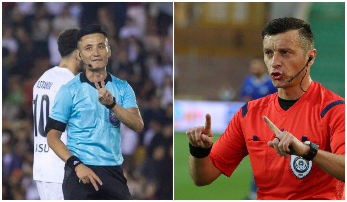 Казахстанскому футболу не хватает опытных арбитров