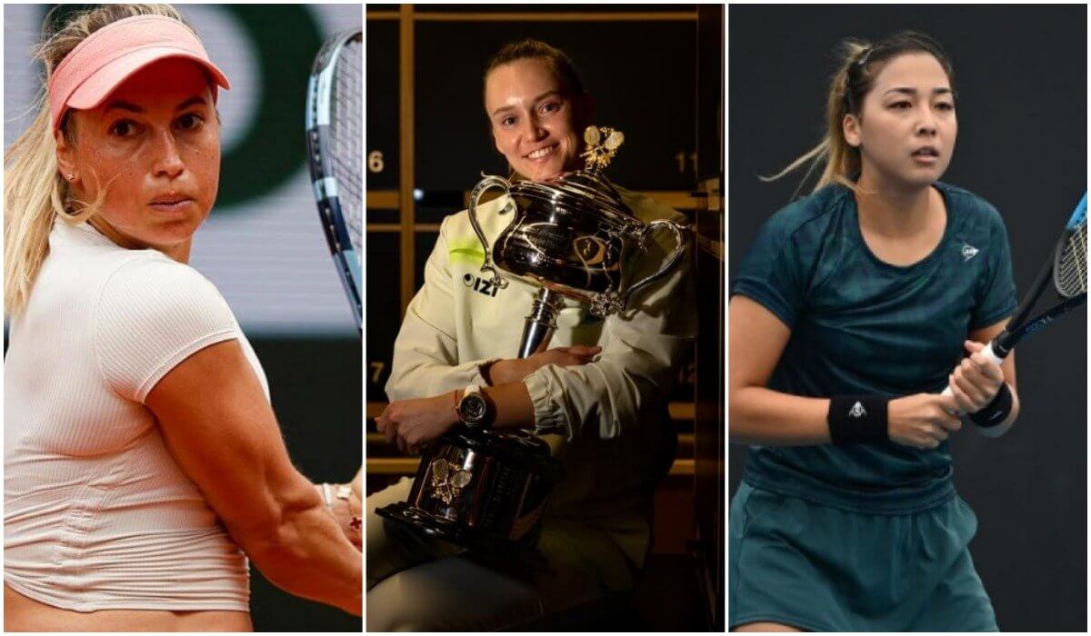 Названы позиции казахстанок в обновленном рейтинге WTA