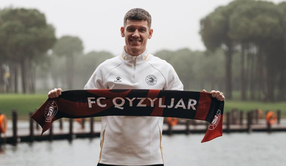 «Кызылжар» усилилcя форвардом сборной Фарерских островов