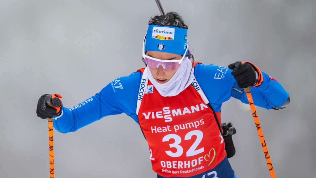 Итальянскую биатлонистку поймали на допинге перед Олимпиадой