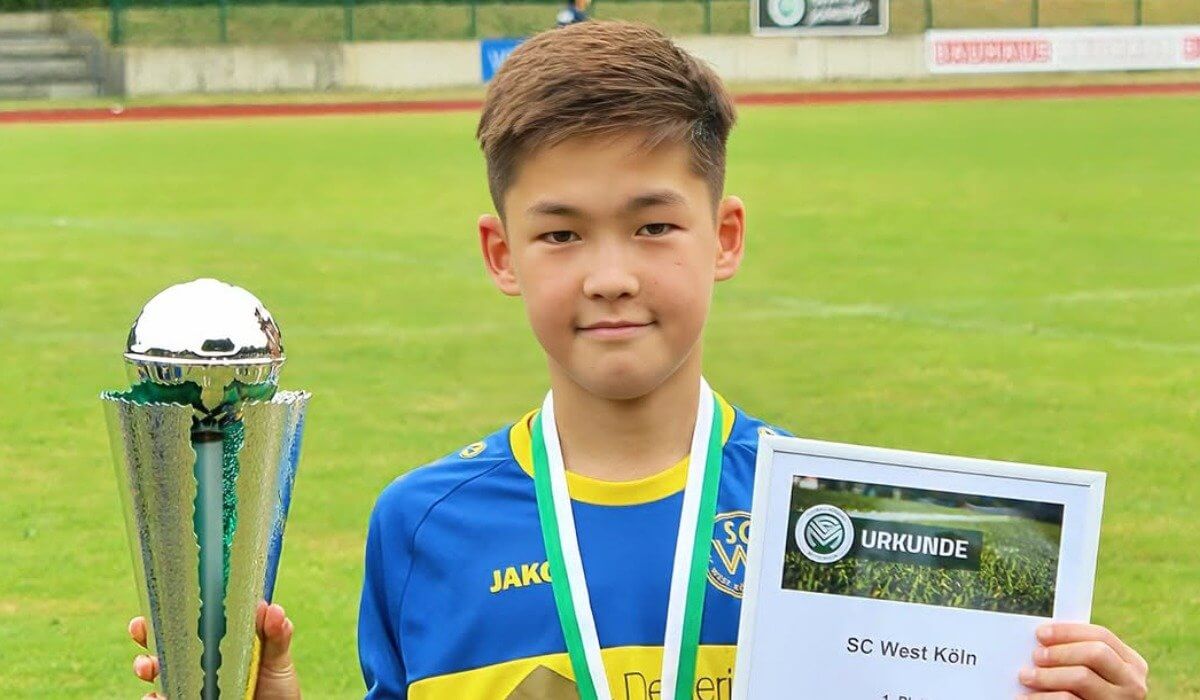 13-летнего казахстанца пригласили в юношескую сборную Среднего Рейна