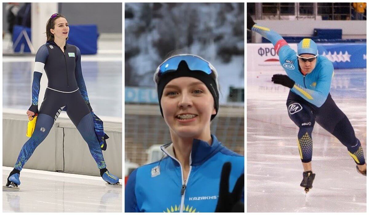 Сборная Казахстана объявила состав на ЧМ по конькобежному спорту