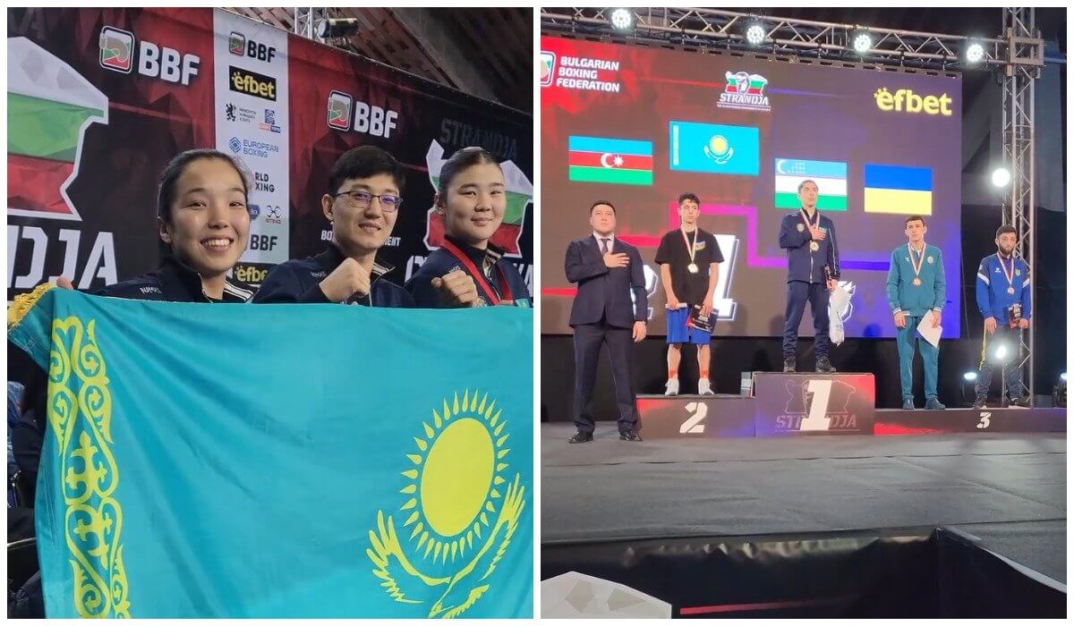 Сборная Казахстана по боксу обошла противников на Кубке Странджа