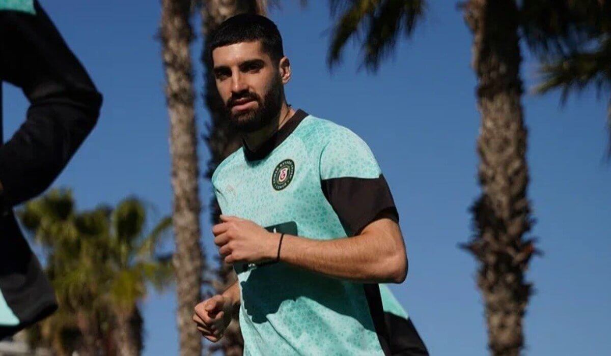 «Каспий» подписал сербского полузащитника Богдана Петровича