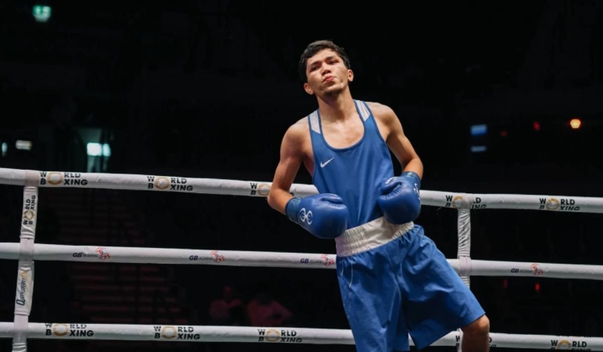 Санжар Ташкебай сенсационно вылетел с Чемпионата Азии