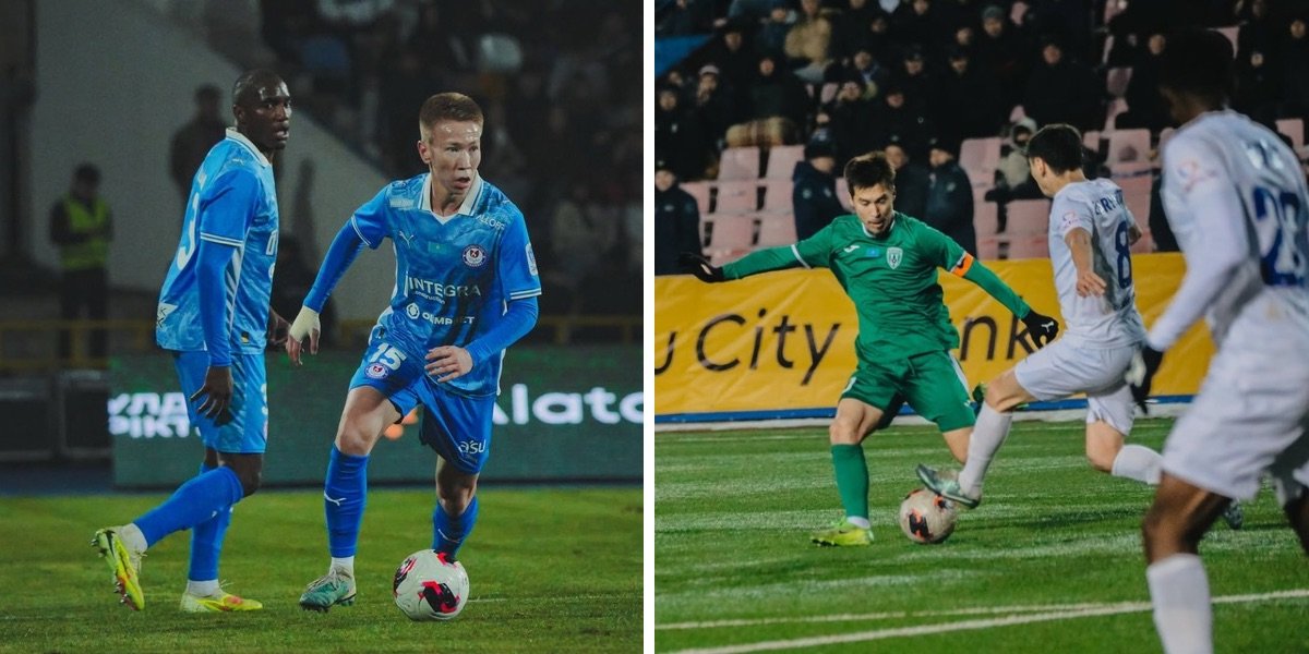 «Ордабасы» – «Атырау»: Прямая трансляция матча КПЛ