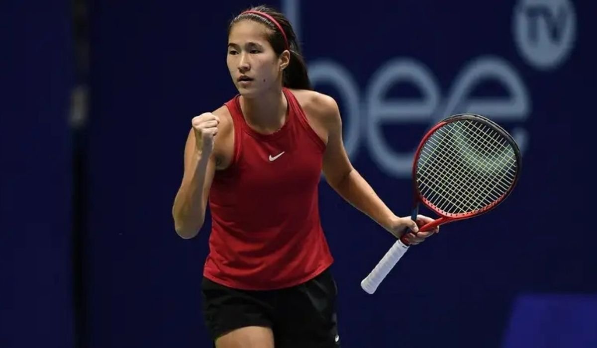 Казахстанская теннисистка выиграла третий турнир за неделю