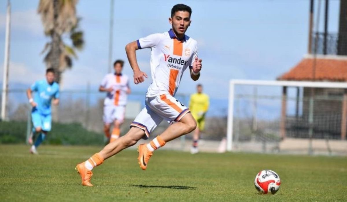 К «Астане» присоединился юный талант из Узбекистана